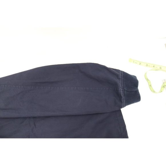 NWT J. Crew Bomber Jacket Mens Size XL Everyday Band Neck Full Zip Navy Blue - Picture 8 of 11